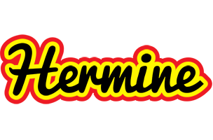 hermine flaming logo