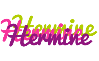 hermine flowers logo