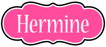 hermine invitation logo