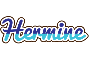 hermine raining logo