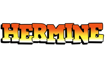hermine sunset logo