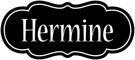 hermine welcome logo