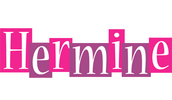 hermine whine logo