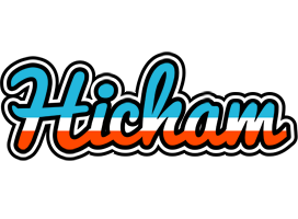 hicham america logo