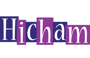 hicham autumn logo