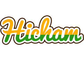 hicham banana logo