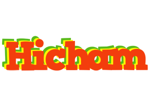 hicham bbq logo