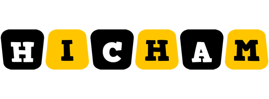 hicham boots logo