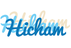 hicham breeze logo