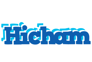 hicham business logo