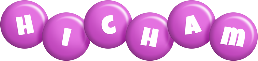 hicham candy-purple logo