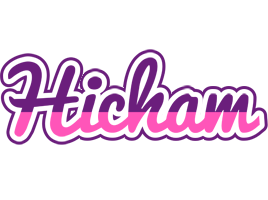 hicham cheerful logo