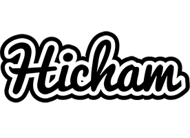 hicham chess logo