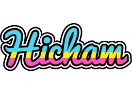 hicham circus logo