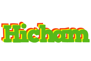 hicham crocodile logo