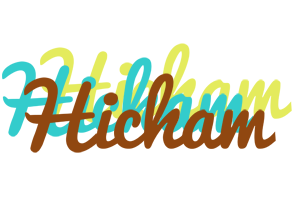 hicham cupcake logo