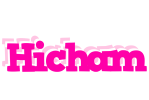 hicham dancing logo