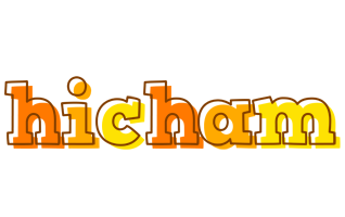 hicham desert logo