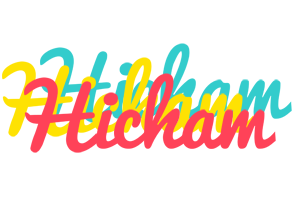 hicham disco logo