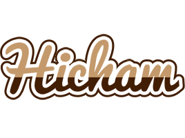 hicham exclusive logo