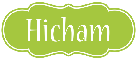 hicham family logo