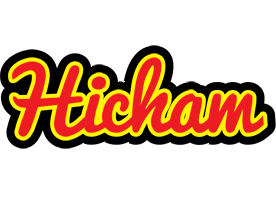 hicham fireman logo