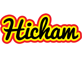 hicham flaming logo