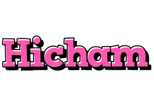 hicham girlish logo