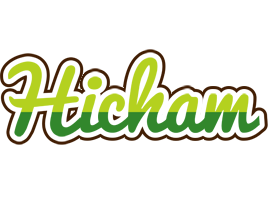 hicham golfing logo