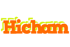 hicham healthy logo