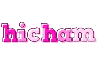 hicham hello logo