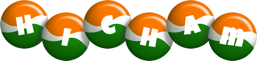 hicham india logo