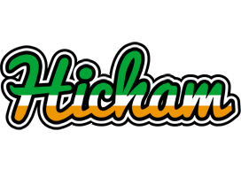 hicham ireland logo