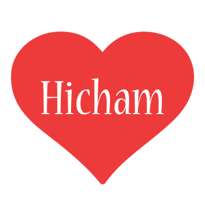 hicham love logo