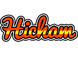 hicham madrid logo