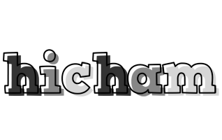 hicham night logo