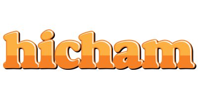 hicham orange logo