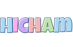 hicham pastel logo