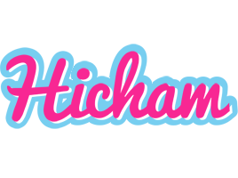 hicham popstar logo