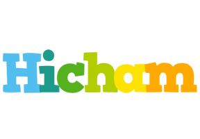 hicham rainbows logo