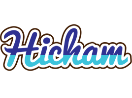 hicham raining logo