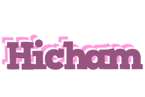 hicham relaxing logo