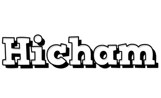 hicham snowing logo