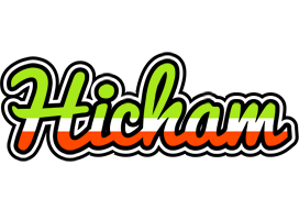 hicham superfun logo