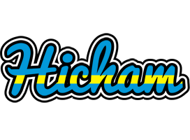 hicham sweden logo