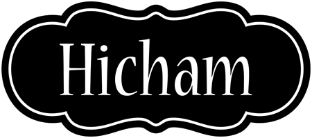 hicham welcome logo