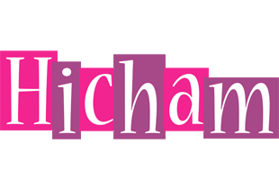 hicham whine logo