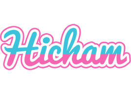 hicham woman logo