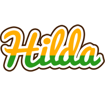 hilda banana logo