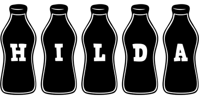 hilda bottle logo